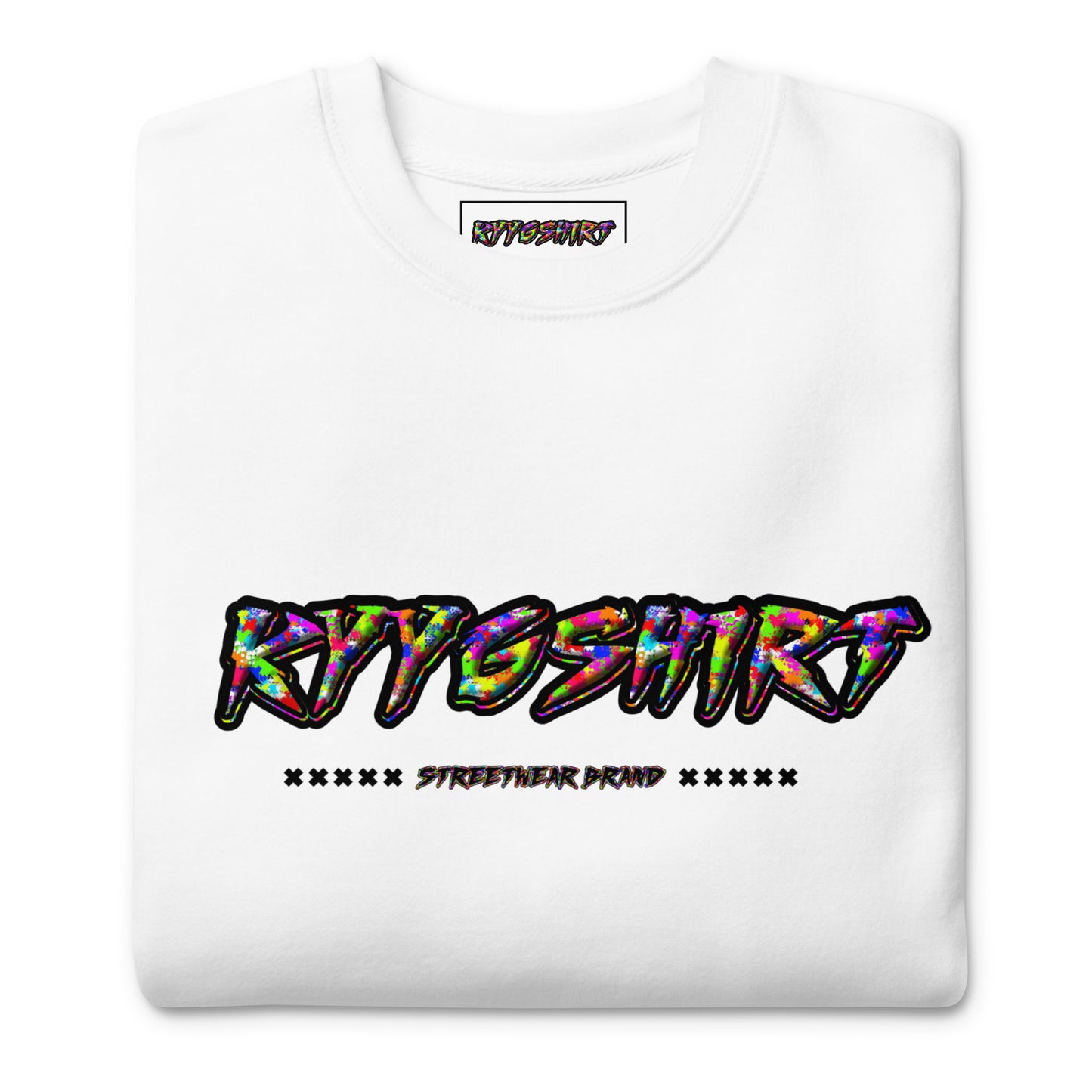 Sweatshirt Kyygshirt Colorful